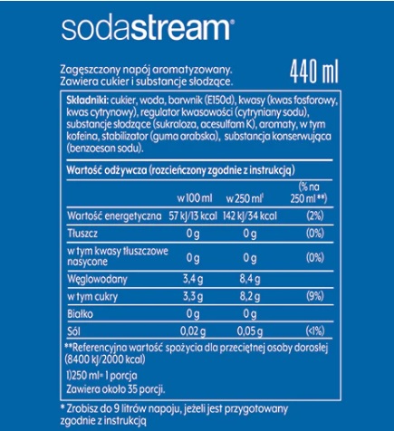 SodaStream Pepsi